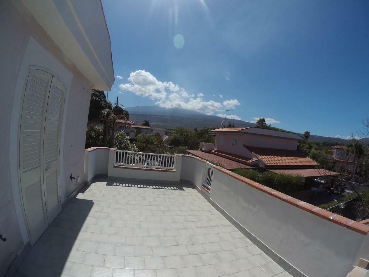 Villa Sicily For Rent Mascali Exterior foto